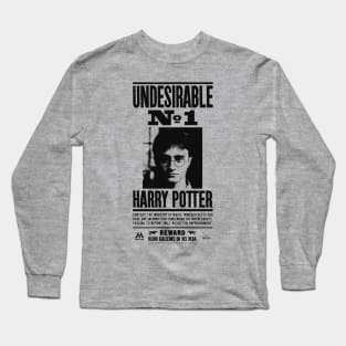 Undesirable No. 1 Long Sleeve T-Shirt